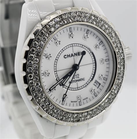 chanel j12 diamond dial